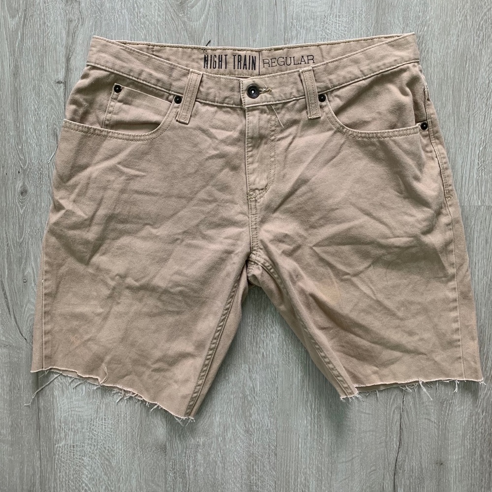 Khaki Shorts